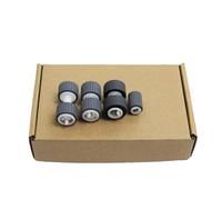 JXHDWYTYO Kit d'assemblage de Rouleaux 5 Jeux B12B813581 Compatible avec Workforce DS-760 DS-860 DS760 DS860