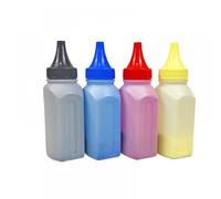 JXHDWYTYO Poudre de Toner de Recharge Couleur Compatible 202A CF500A, 250g, Compatible avec Color Pro M254 M254dw 254nw MFP M281cdw 281fdn 280 280nw