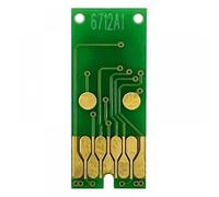 JXHDWYTYO Puce de réservoir de Maintenance T6712 T671200 C13T671200, Compatible avec Workforce Pro WF-6090 WF-6590 WF-8010 WF-8090 WF-R8590 WF-8510, réservoir d'encre usée(5PCS)