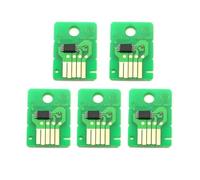 JXHDWYTYO Puce de réservoir d'encre usagée MC32 1, 10 pièces, Compatible avec Image PROGRAF TC 5200 TC 5200M TC 20 TC5200, boîte de Maintenance Compatible avec imprimantes(MC-32 Chip 5pcs)