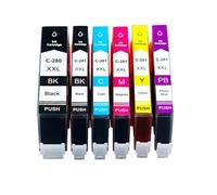 JXHDWYTYO Remplacement de Cartouche d'encre PGI 280XXL CLI 281XXL Compatible avec TR7520 TR8520 TS6120 TS8120(280 6PK)