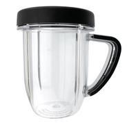 JXHOENGPO Tasse De Rechange De 850,5 G Compatible With Nutribullet RX | Comprend Un Ensemble D'anneaux À Lèvres Les Modèles RX Series 1700 W NB-301 N17-1001 Idéal For Les Smoothies(1-Pack)
