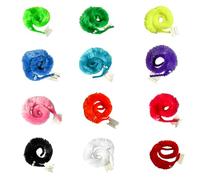 JXITON Lot de 48 jouets magiques en forme de ver sur une ficelle - 12 couleurs