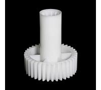 Jxjamp 1 x pièces de rechange pour engrenages en plastique hachoir à pignon hachoir à viande pour Bosch MFW 45020 MFW66020 66020 67440 67600 68640 68660 68680 - Grand