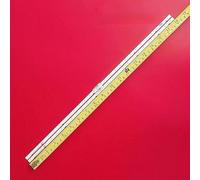 Jxjamp Accessoires 2pcs LED Bande for Samsung UE43RU7179U UE43NU7092 UE43NU7090 UE43NU7170 UE43RU7100 UE43NU7120U UE43NU7170U UE43NU7199U