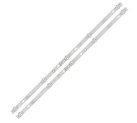 Jxjamp Accessoires LED Bande de rétroéclairage 5 Lampe for TCL 32 '' TV TCL32D05-ZC22AG-17 TCL32D05-ZC22AG-12 5S1P 4C-LB320T-ZC3 TC320M04 LED32D3000