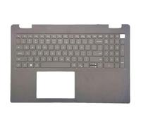 Jxjslp Ensemble clavier rétroéclairé pour ordinateur portable Dell Latitude 3520 E3520 Series Disposition américaine DJP76 0DJP76 Noir