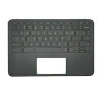 Jxjslp Repose-main de rechange avec clavier américain pour ordinateur portable HP Chromebook 11 G8 EE L90339-001 Gris