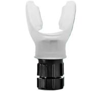 JXJXJX Appareil respiratoire à oxygène - Appareil respiratoire de qualité clinique (augmente la capacité pulmonaire, résistance réglable, performance sportive et soulagement de l'anxiété) (blanc)