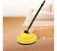 JXJXJX Nettoyeur haute pression pour terrasse | Brosse rotative | Brosse à saleté | Tête de nettoyage flexible | Pour patios, terrasses et voitures | Outil de nettoyage domestique et automobile