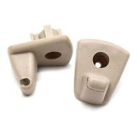 JXKYGMD Pièces Automobiles Clips de Crochet de Support de Pare-Soleil, 2 pièces, pour Chrysler 300 300C pour Dodge pour Chargeur 1EJ51BD120 JPS2218964 Durable