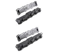 JXKYGMD Pièces Automobiles Ensemble de Couvercle de Moteur en Aluminium 0248L6 0248L7 0248J6/J7 0248R5/R4 0249C6/G0 16V 1.6 avec Joint pour Peugeot 307 308 408 Durable(1 Set Plastic)