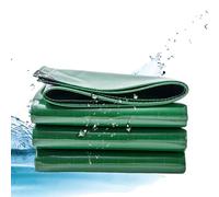 JXLQFA Bâche de Camion, 2x3.5 m Bâche Portable Léger Etanche Rain Fly Tente Imperméable Au Sol Anti-UV Abri pour Randonnée JXL11, Vert
