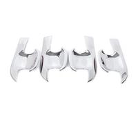 JXMFKBB 4 pièces/ensemble Chrome ABS poignée de porte extérieure de voiture couvercle de bol garniture autocollant de voiture/adapté for Volvo XC60 2018 2019