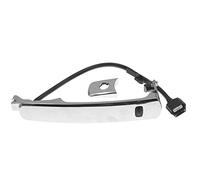 JXMFKBB 80645-CA000 80640-CZ31B poignées de porte de voiture avant côté conducteur extérieur poignée de porte extérieure 2010-2013/adapté for Nissan Infiniti