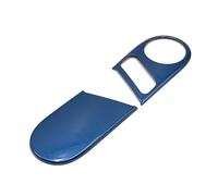 JXMFKBB Cotochsun Lot de 2 autocollants for poignée de porte intérieure, décoration, compatible avec VW VOLKSWAGEN BEETLE 2013-2017, accessoires de voiture(Cover dark blue)