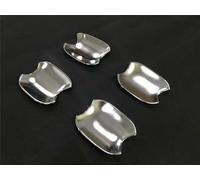 JXMFKBB Couverture Automatique de Voiture/Fit for Volvo XC60 2018 2019 2020 ABS Chrome poignée de Porte extérieure poignée de Porte Coupe Bol Garniture 4 pièces/Ensemble(Bowl trim)