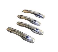 JXMFKBB Couverture Automatique de Voiture/Fit for Volvo XC60 2018 2019 2020 ABS Chrome poignée de Porte extérieure poignée de Porte Coupe Bol Garniture 4 pièces/Ensemble(Smart handle trim)