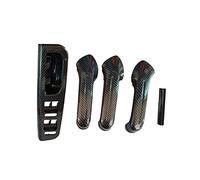 JXMFKBB Poignée de porte intérieure en fibre de carbone for Volkswagen Bora Golf 4 MK4 1999-2004/Convient for Jetta 1J0 867 171A(Carbon Fiber)