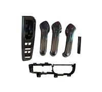 JXMFKBB Poignée de porte intérieure en fibre de carbone for Volkswagen Bora Golf 4 MK4 1999-2004/Convient for Jetta 1J0 867 171A(1 Set Carbon Fiber)