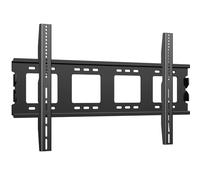 JXMTSPW Support mural fixe pour téléviseur à écran plat lourd, incurvé de 50 à 120", max. VESA 900 x 600 mm, supporte jusqu'à 125 kg, ultra fin, support mural lourd, 75, 80, 85, 90, 100"