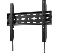 JXMTSPW Support mural fixe pour téléviseurs ou moniteurs de 26 à 70 pouces, VESA jusqu'à 400 x 400 mm, supporte jusqu'à 45 kg, 32, 42, 55, 60, 65", support mural universel