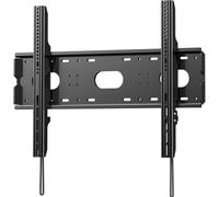 JXMTSPW Support Mural TV Fixe Extra Plat pour Écrans 42-90 Pouces ecran,Fixation Murale Tele Grande Taille Lourde Compatible VESA 200x200-700x500mm,accroche Television Mural Charge 100 kg