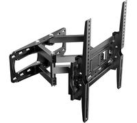 JXMTSPW Support Mural TV Inclinable et Orientable (26-65 Pouces)