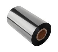 Jxngery 110 mmx300 mètre Ruban Thermique Ruban Premium Étiquette de Cire de Cire Résine Rouleau d'imprimante avec adhésif pour étiquettes de Produits électroniques