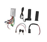 Jxngery 24V 350W ensemble de contrôleur de vélo électrique contrôleur sans brosse poignée d'accélérateur Interface de charge ensemble de serrure de porte électrique