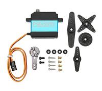 Jxngery 25KG Servo bleu numérique étanche potentiomètres de haute précision Performance Stable DS3225SG