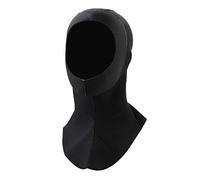 Jxngery 3 Tailles Keepdiving 3MM néoprène Chaud plongée sous-Marine Casquette de plongée en apnée Capuche Accessoire de Sports Nautiques (L)