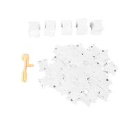 Jxngery 360 pièces fil en plastique canette tri fonction de stockage antirouille pratique bricolage fil à coudre stockage pour la couture