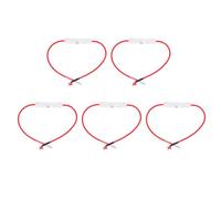 Jxngery 5 pièces connecteur de porte-fusible de voiture connecteur de panneau de boîte à fusibles 10A avec fil de 12 pouces 16AWG et boîte à fusibles en Tube de verre 6x30mm 5A