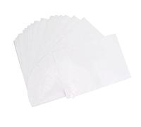 Jxngery 50pcs feuilles de plastification tridimensionnelles motif de fleur de prunier Film protecteur en PVC pour les photos