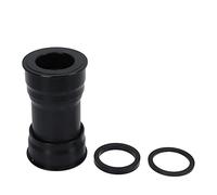 Jxngery BB386 support de pédalier de vélo en alliage d'aluminium DUB à presser avec rondelles arbre central de vélo pour le remplacement