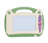 Jxngery Bloc-Notes Effaçable ABS Couleur Planche à Dessin magnétique Mini Tableau Signes pour Salon de beauté (Verte)