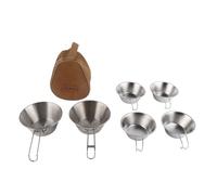 Jxngery Bols à vin de riz traditionnels coréens en acier inoxydable 304, parfaits pour la randonnée, le camping et les pique-niques. (Style 2)