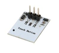 Jxngery Bouton de Commutation Tactile capacitif Module de Commutation de capteur LED Anti-interférence (2,7 V-6 V) (Bleue)