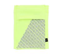 Jxngery Brassard de sport pour téléphone portable, sangle de fitness, entraînement, pochette, étui, support vert pour course à pied, randonnée (L)