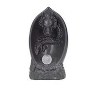 Jxngery Brûleurs d'encens de refoulement Belle Purification Pratique décoration de la Maison en céramique