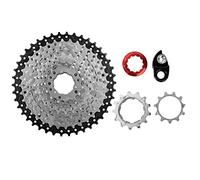 Jxngery Cassette Freewheel Sprocket 10 Speed 11-42T Mountain Race Bike Replacement Part Accessory