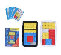 Jxngery Challenges Planche de Puzzle coulissante Développer la pensée logique Puzzles Portables interactifs pour Double Joueur