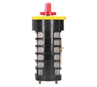 Jxngery Commutateur universel à 10 positions Commutateur à came électrique Commutateur de transfert LW5D-16/TM706/6 110-380 V 16A 4KV