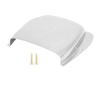 Jxngery Coque de Protection de Pick-up de Couverture de Basse de Guitare avec vis à Vide Accessoires d'instruments à Cordes à Cordes (Argent)