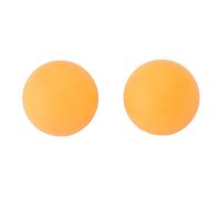 Jxngery Couleur à contraste à contraste Baule de tennis de table en plastique pour une souffrance visuelle 2 pcs