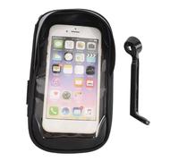 Jxngery Cycle téléphone Avant Cadre Sac étanche à l'eau 360 ° Rotation Avant visière Conception écran Tactile Cycle Support pour téléphone étui (Noire)