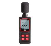 Jxngery Decibel Meter Quick Response Noise Tester LCD Backlit Display Sound Level Meter