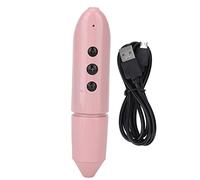 Jxngery Détecteur de cuir chevelu et de cheveux - Grossissement 100x - Caméra 2 MP - Analyseur de santé de la peau pour salon de beauté - Rose