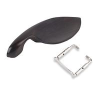 Jxngery Ebonoy Wood Violin Chin Rest Primium Artisanfant Ergonomic Design pour Un Jeu Confortable adapté à Un Accessoire d'instruments de Musique de Taille 4/4